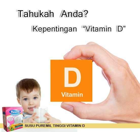 Susu Puremil tinggi Vitamin D
