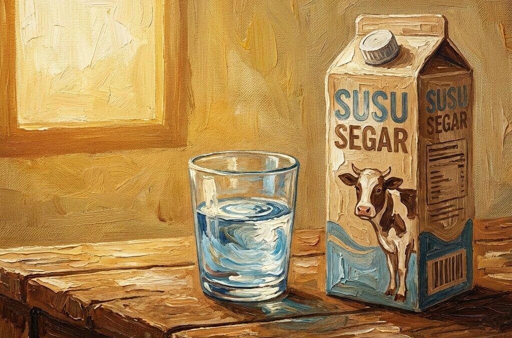 Berkumur Selepas Minum Susu: Sunnah Nabi & Hikmah Saintifik