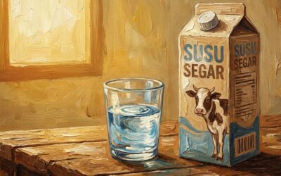 Berkumur Selepas Minum Susu: Sunnah Nabi & Hikmah Saintifik